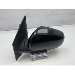 SPECCHIETTO LATERALE SINISTRO Nissan NOTE (E12) * K9K 2013 12493080 / 0050058 Calotta nera