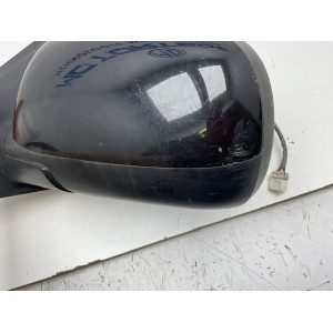SPECCHIETTO LATERALE SINISTRO Nissan NOTE (E12) * K9K 2013 12493080 / 0050058 Calotta nera