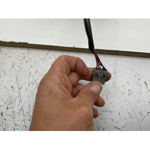 NISSAN MICRA K12 07-10 SPECCHIETTO RETROVISORE SINISTRO ELETTRICO VC120100 326G. Calotta nera