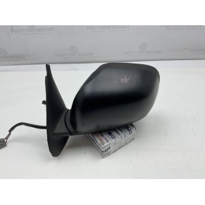 NISSAN MICRA K12 07-10 SPECCHIETTO RETROVISORE SINISTRO ELETTRICO VC120100 326G. Calotta nera
