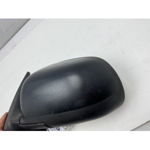 NISSAN MICRA K12 07-10 SPECCHIETTO RETROVISORE SINISTRO ELETTRICO VC120100 326G. Calotta nera