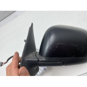 NISSAN MICRA K12 07-10 SPECCHIETTO RETROVISORE SINISTRO ELETTRICO VC120100 326G. Calotta nera