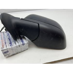 NISSAN MICRA K12 07-10 SPECCHIETTO RETROVISORE SINISTRO ELETTRICO VC120100 326G. Calotta nera