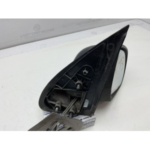 Specchietto retrovisore sinistro manuale Nissan Micra K13 A93493 0209239 12673090 40052002 calotta nera