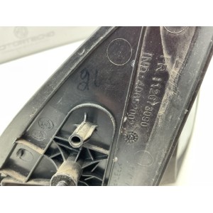 Specchietto retrovisore sinistro manuale Nissan Micra K13 A93493 0209239 12673090 40052002 calotta nera