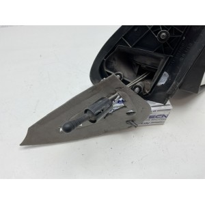 Specchietto retrovisore sinistro manuale Nissan Micra K13 A93493 0209239 12673090 40052002 calotta nera