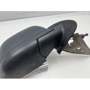 Specchietto retrovisore sinistro manuale Nissan Micra K13 A93493 0209239 12673090 40052002 calotta nera