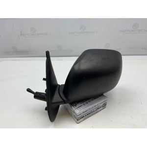 Specchietto retrovisore, manuale sinistro, Nissan micra calotta nera