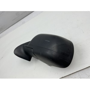 Specchietto retrovisore, manuale sinistro, Nissan micra calotta nera