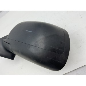Specchietto retrovisore, manuale sinistro, Nissan micra calotta nera