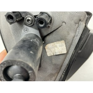 Specchietto retrovisore, manuale sinistro, Nissan micra calotta nera