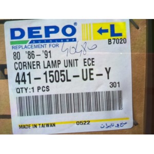 FANALE FRECCIA ANTERIORE SINISTRA AUDI 80 COD. 441-1505L-UE-C NUOVO DEPO