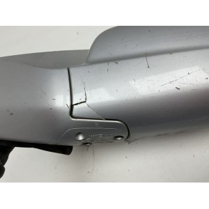 specchietto retrovisore sinistro grigio per HONDA HR-V (GH) 1.6 16V (GH1 1999 -2006)