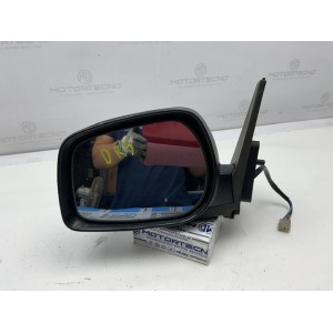 Specchietto retrovisore sinistro elettrico DR5 calotta nera