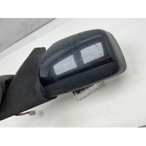 Specchietto retrovisore sinistro elettrico DR5 calotta nera