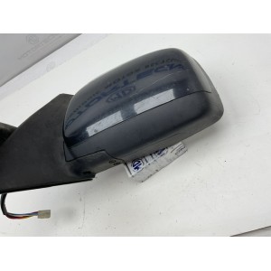 Specchietto retrovisore sinistro elettrico DR5 calotta nera