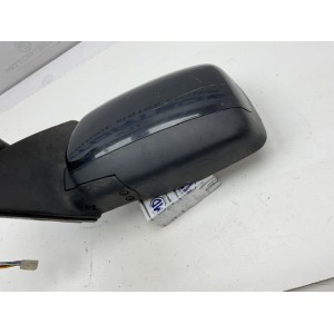 Specchietto retrovisore sinistro elettrico DR5 calotta nera