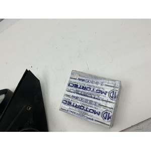 Specchietto retrovisore sinistro elettrico DR5 calotta nera