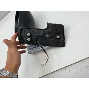 SPECCHIETTO RETROVISORE ESTERNO SINISTRO CONNETTORE DR ZERO 1.0 B 51KW 5M 5P (2018) RICAMBIO USATO CALOTTA NERA