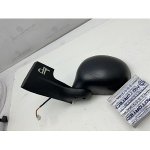 SPECCHIETTO RETROVISORE ESTERNO SINISTRO CONNETTORE DR ZERO 1.0 B 51KW 5M 5P (2018) RICAMBIO USATO CALOTTA NERA