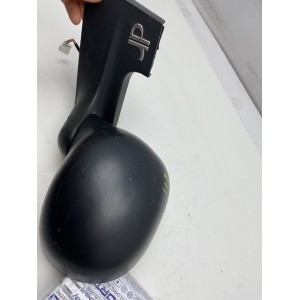 SPECCHIETTO RETROVISORE ESTERNO SINISTRO CONNETTORE DR ZERO 1.0 B 51KW 5M 5P (2018) RICAMBIO USATO CALOTTA NERA