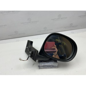 SPECCHIETTO RETROVISORE ESTERNO DESTRO CONNETTORE DR ZERO 1.0 B 51KW 5M 5P (2018) RICAMBIO USATO CALOTTA NERA