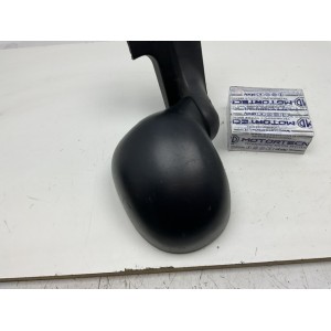 SPECCHIETTO RETROVISORE ESTERNO DESTRO CONNETTORE DR ZERO 1.0 B 51KW 5M 5P (2018) RICAMBIO USATO CALOTTA NERA