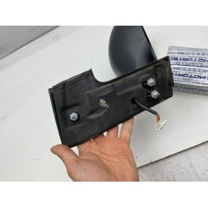 SPECCHIETTO RETROVISORE ESTERNO DESTRO CONNETTORE DR ZERO 1.0 B 51KW 5M 5P (2018) RICAMBIO USATO CALOTTA NERA