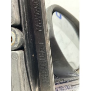 Specchietto retrovisore destro, Lancia Y 2004, colore grigio topo antracite