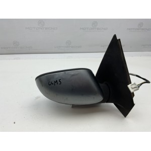 Specchietto retrovisore destro, Lancia Y 2004, colore grigio topo antracite