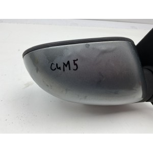 Specchietto retrovisore destro, Lancia Y 2004, colore grigio topo antracite