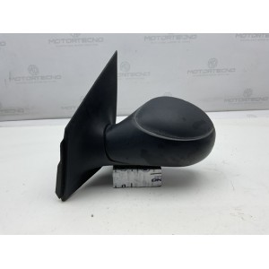 12363750 Specchietto Retrovisore Sinistro per CITROEN C2 SX 2005 180696 calotta nera