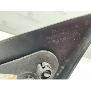 SPECCHIETTO RETROVISORE DESTRO CITROEN C2 2° Serie 12363760 (05al08) calotta nera