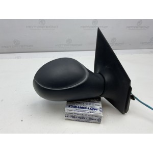 SPECCHIETTO RETROVISORE DESTRO CITROEN C2 2° Serie 12363760 (05al08) calotta nera