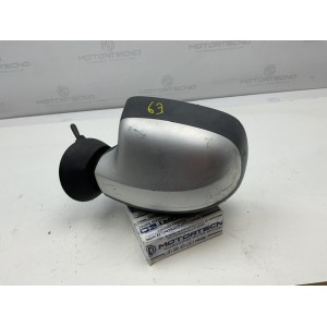 Specchietto retrovisore sinistro dacia sandero (2007 - 2012) manuale Calotta grigia