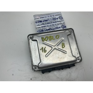 CENTRALINA MOTORE FIAT Doblo Serie 51819344 Benzina 1600 (09al15)