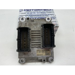 CENTRALINA MOTORE FIAT Punto Berlina 5P 2° Serie 0 261 204 983 Benzina 1200 (99al03)