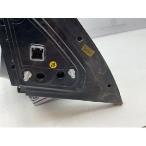 Specchietto retrovisore sinistro Hyundai i 30 calotta grigia