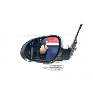 Specchietto retrovisore sinistro, Hyundai i 30 calotta grigia