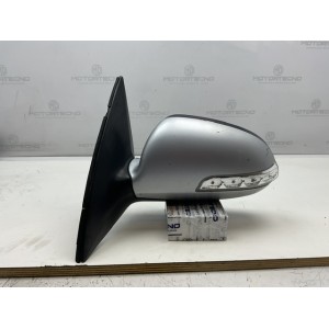 Specchietto retrovisore sinistro, Hyundai i 30 calotta grigia