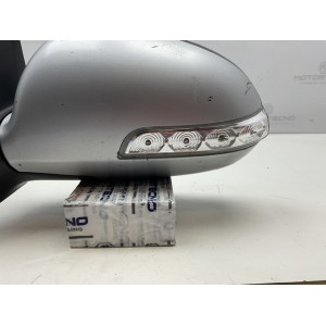 Specchietto retrovisore sinistro, Hyundai i 30 calotta grigia
