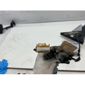 12323290 RETROVISORE DESTRO PER AUDI A2 8Z 1.4 TDI 10386310     Calotta grigia     10386310