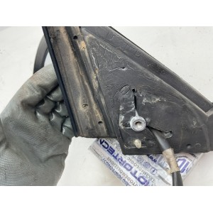 SPECCHIETTO RETROVISORE SINISTRO SEAT Ibiza Serie 876047 (02al05) calotta grigio antracite