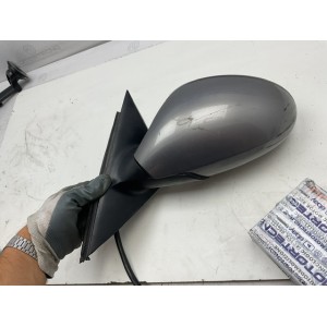 SPECCHIETTO RETROVISORE SINISTRO SEAT Ibiza Serie 876047 (02al05) calotta grigio antracite