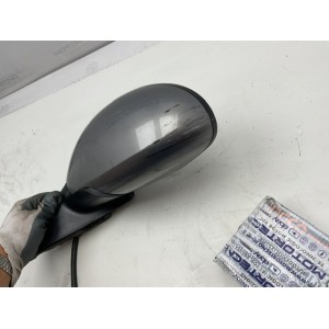 SPECCHIETTO RETROVISORE SINISTRO SEAT Ibiza Serie 876047 (02al05) calotta grigio antracite