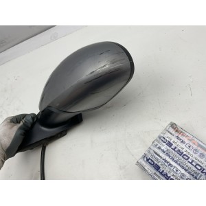 SPECCHIETTO RETROVISORE SINISTRO SEAT Ibiza Serie 876047 (02al05) calotta grigio antracite