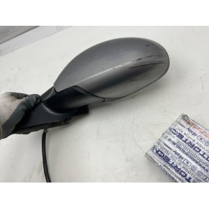 SPECCHIETTO RETROVISORE SINISTRO SEAT Ibiza Serie 876047 (02al05) calotta grigio antracite