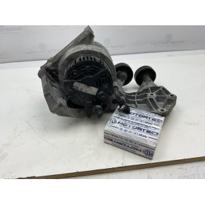 ALTERNATORE PER MERCEDES COMPLETO DI SUPPORTO Classe A W168 1° Serie A 668 154 01 02 Diesel 1700 (97