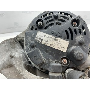 ALTERNATORE PER MERCEDES COMPLETO DI SUPPORTO Classe A W168 1° Serie A 668 154 01 02 Diesel 1700 (97
