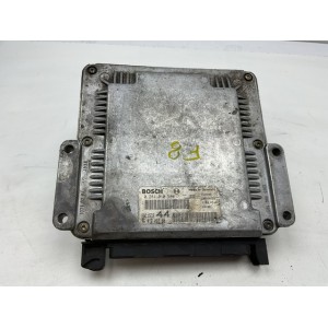 CENTRALINA MOTORE PEUGEOT 206 2.0 HDI BOSCH 0 281 010 500, 0281010500, 96 416 069 80, 9641606980, EDC15C2 44